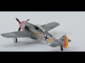FULL VIDEO BUILD EDUARD Fw-190A5 1/72 scale