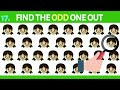 FIND THE ODD ONE OUT #446 | Emoji Quiz | How Good are your Eyes ?