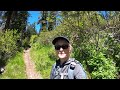 Nason Ridge Trail, Lake Wenatchee - East Trailhead | Central Cascade Mountains| 9.8 mi out&back