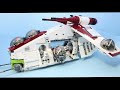 LEGO AT-TE VS. Gunship | Which is BETTER?
