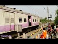 Furious & Dangerous EMU Local train: Deadly Speed Moving through out Railgate