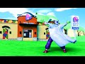 Piccolo Finally Finds Taco Bell but its 3D [Blender Animation]