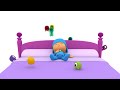 🔟 Diez en la cama [ Canción de los números ] | Canciones Infantiles y Música para Niños | Pocoyó