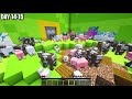 I Survived 100 Days as a SQUID GAME in Hardcore Minecraft!