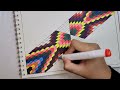 Doodle Art With Geometrical Patterns Art | Doodle Art | Geometrical Patterns