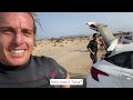 Punta Blanca ON FIRE - Windsurfing in Fuerteventura PART 1 - #TheMorisioVlog40