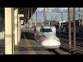 【一度は見てほしい】日本の新幹線が世界一と言われる追い抜きシーン