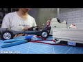 Upgrade LED lights for cars WPL D12 (Temporarily without English subtitles)