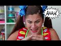 THE FUNNIEST VIDEOS OF M&MS MAGIC SHOWER AND MILENINHA CHIPS - Kids Video Compilation