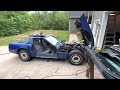Swapping a door on a C4 Corvette