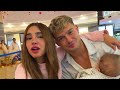 24 HORAS SIENDO PAPAS DE UN BEBE 2! ft. IAN LUCAS