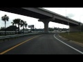 Tampa International Airport Access Road outbound