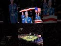 Sergeant H performs National Anthem at Denver Nuggets vs LA Clipper Game