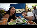 Primera vez en MÉXICO 🇲🇽 Comida MUY DIFERENTE! - JEKS ft. Jin Coreanos vlog LATAM