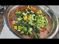 집밥💜127만뷰 대박집 열무얼갈이 물김치 2탄~고운 고추가루{100그램}