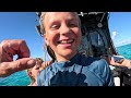Living the Dream: Offshore Trip to SLEEP on the Great Barrier Reef🎣😎 | NEW BOAT TOUR🤙