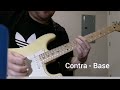 Contra stage 2 - Base - Electric guitar