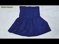 Mini Skirt || Skirt cutting and stitching / Short Skirt / pleated skirt / DIY Latest Mini Skirt ||