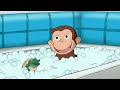 George learns about quints 🐵 Curious George 🐵 Kids Cartoon 🐵 Kids Movies