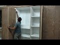 Plywood Box Cupboard work Bedroom cupboard wood working moderno wardrobe #woodworkingCupboard design