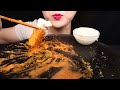 ASMR CHEESY CARBO FIRE NOODLE, MOZZARELLA CHEESE STICKS EATING SOUNDS NO TALKING MUKBANG