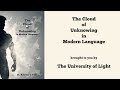 Ch 72 The Cloud of Unknowing in Modern Language