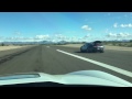 Zr1 vs bugatti veyron omegamotorsport 1/2 mile race