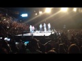 One Direction - Simon Cowell Impersonation - TMH tour Las Vegas 8/3/13