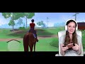 PLAYING EQUESTRIAN THE GAME! - NEW HORSE GAME | Pinehaven