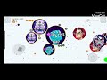 EPIC Agar.io Gameplay with PEEU | Yeenus