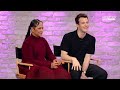 Bridgerton stars Luke Thompson & Golda Rosheuvel reveal season 3 secrets | USA TODAY Entertainment