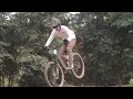 My one minute action in Longhorn MTB bike park