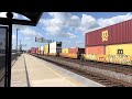 Railfaning commerce ft. BNSF,FXE,Amtrak,metrolink and much more 11/24/23