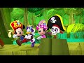 Pirate Adventure! | S1 E21 | Full Episode | Mickey Mouse Funhouse | @disneyjunior