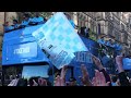 Manchester City victory parade at Princess St.