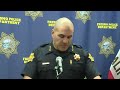 Fresno Police News Conference about weekend arrest