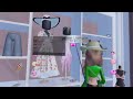 My sister play Dress To Impress on Roblox VR!!!