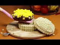 How to Catch & Grill a LEGO RAINBOW FISH - Stop Motion Cooking ASMR