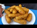 Special Snacks Recipe for Guest | Easy Potato Snacks Recipe | No Mehnat Kharcha | Village Handi Roti