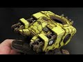 Let's Build a WARHAMMER TANK... The Armor Modeler Way!