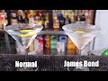 James Bond Martini SHAKEN not Stirred