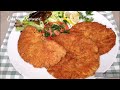 HOW TO MAKE UMBRELLA MUSHROOM /PARASOL MUSHROOM/#schnitzelpilz #Parasolmushrooms#panierteparasolpilz