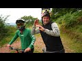 RIDING INSANE MTB FREERIDE LINES WITH MY BRO!!