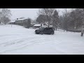 Jeep renegade in the snow!