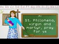 St. Philomena