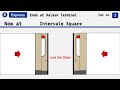 E Train Announcement | to Halson Terminal