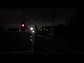 Railfanning in the dark