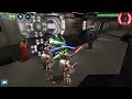 GG Nute vs Ep Mara Starkiller GAC SWGOH