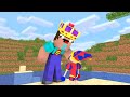 TOP UPGRADED CLOCKMAN - TITAN DRILLMAN MONSTER SCHOOL Herobrine and Zombie in Minecraft Animation