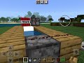 How to make some easy tnt cannons one in bedrock rest in both